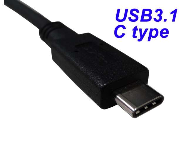 USB3.1 C type