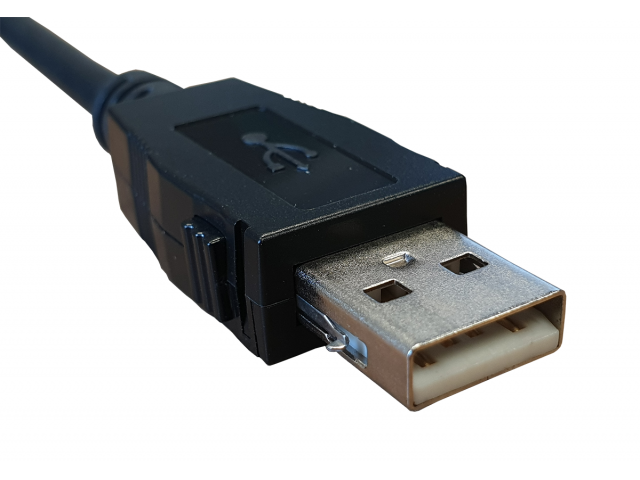 USB with latches